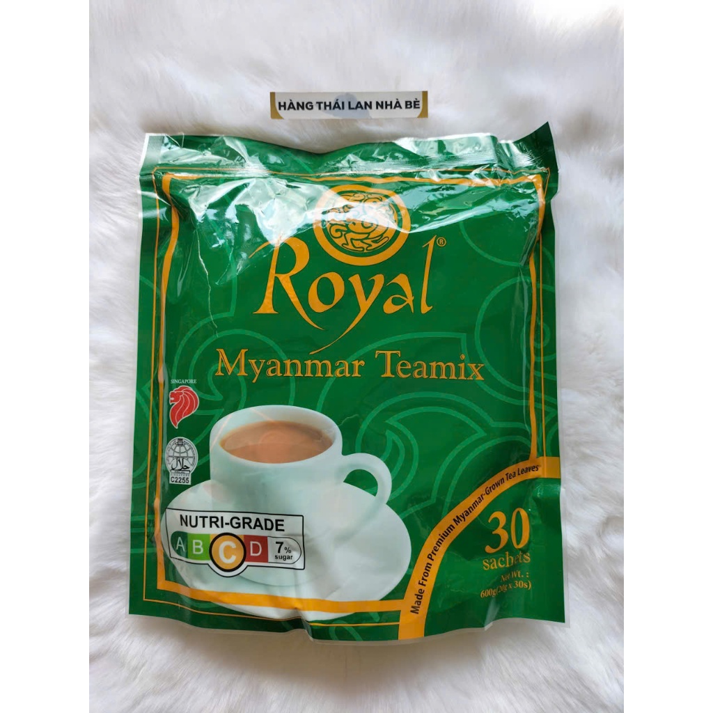 Trà sữa Royal Myanmar bịch 600g