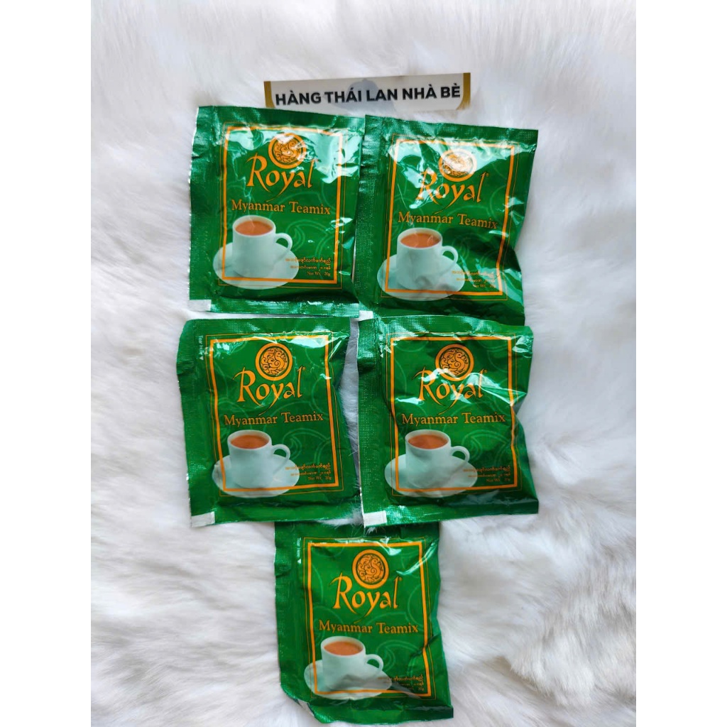 Combo 5 gói Trà sữa Royal Myanmar