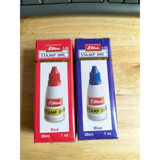 Mực dấu đóng lên giấy thường