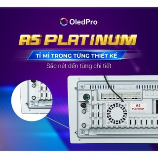Combo Màn Hình Android OLEDPRO A5 _ P450 xe Xpander 2018_2021 (dùng cho điều hòa cơ 2022 trở lên ) kèm dưỡng  jack nguồn