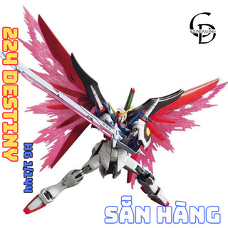   SẴN HÀNG  Mô hình lắp ráp HG 1 144 CE 224 Destiny Revive  TẶNG WING EFFECT  - Mino Shop 