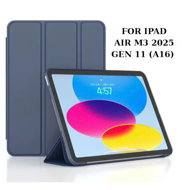 Bao da TPU dẻo iPad Air7 M3 2025 Gen 11 A16 2025 Air6 M2 Gen 10 Pro 9.7 Gen 567 Mini  Air2/3/4/5/6