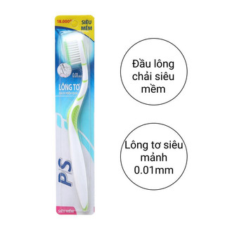 Bàn chải đánh răng P/S Lông Tơ Mềm Mại (Giao Màu Ngẫu Nhiên)
