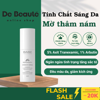 [HÀNG CÔNG TY] Tinh Chất Sáng Da, Hỗ Trợ Làm Mờ Thâm Nám Babe Depigment+ Intensive Serum