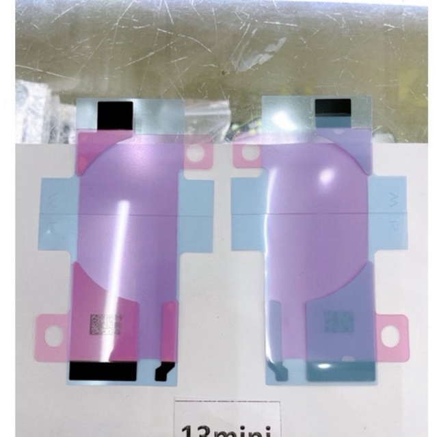 Combo 3 Chiếc Keo Dán Pin Phone 13Bé Đến 13🅿️Max.