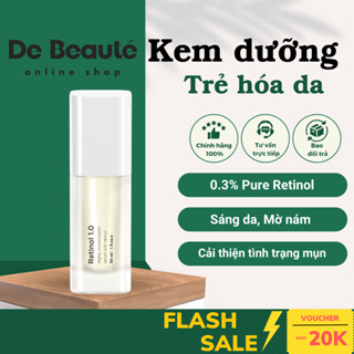   HÀNG CÔNG TY  Kem Dưỡng Fusion Retinol 1.0 Giúp Giảm Mụn Cải Thiện Sắc Tố Và Tái Tạo Da 30ml 