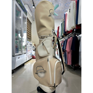 Túi gậy Golf chân chống Hàn Quốc 2 nắp đậy màu trẻ trung năng động