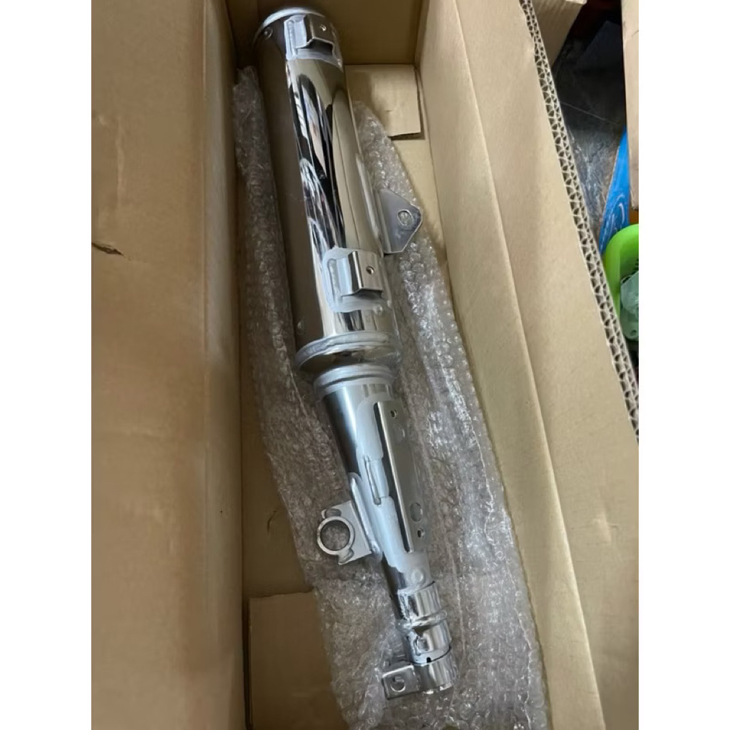Pô Jupiter V , ống xả Yamaha zin hãng