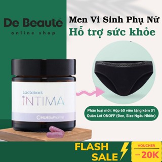 Viên Uống Thực Phẩm Bảo Vệ Sức Khoẻ Lactobact Intima 30 viên/60 viên