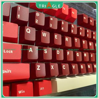 Keycap cho bàn phím cơ | PBT | Cherry | Double Shot | Phù Hợp Nhiều Layout | 126 Nút