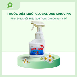 Thuốc Diệt Muỗi GLOBAL ONE KingVina  – Phun Diệt Muỗi, Hiệu Quả Trong Gia Dụng & Y Tế