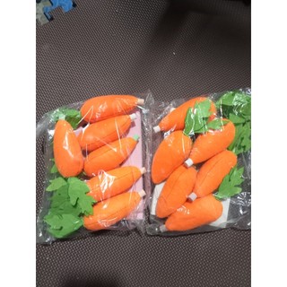Vỉ rau củ vải nỉ, đồ dùng mầm non