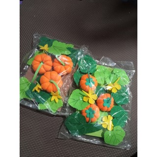 Vỉ rau củ vải nỉ, đồ dùng mầm non