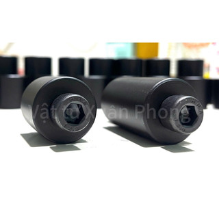 Bộ 02 ốc nâng ghế cho xe vf3 ,vf5 ,vf6, limo,lux,fadil, mg5 loại 2cm, 3cm, 4cm, 5cm (1 bộ 2 ốc và 2 cục nâng)