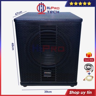 Loa Sub Bass 30 Sansui 350W Công Nghệ Nhật - Tặng Dây AV, Sub 30 Điện Siêu Trầm Bass Mặt Cao Cấp