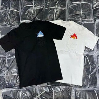  Áo Phông Nam Nữ Túi Lủa Ngực Thêu Dành Cho Anh Em Boy Phố Đi Chơi Đi Biển 2025 