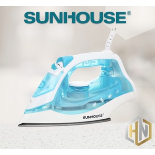 Bàn là ủi hơi nước sunhouse shd2065 - công suất 1600w, 2 chế độ phun, bảo hành toàn quốc 12 tháng