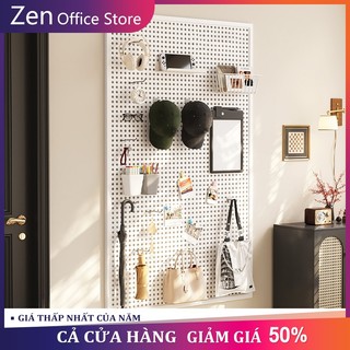  ZEN Vách đục lỗ tròn Bảng treo tường lỗ tròn dễ lắp đặt  Lưu Trữ Thông Minh Cho Không Gian Nhỏ Dễ 