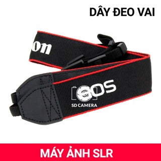  Dây đeo vai chống mồ hôi cho máy ảnh Canon DSLR 