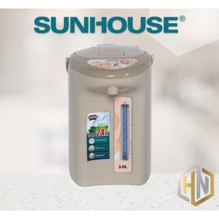 Bình thủy điện 3l sunhouse sh1530 - bảo hành 12 tháng