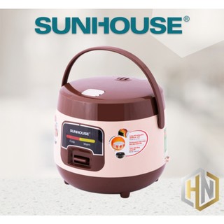 Nồi cơm điện 1l sunhouse shd8208c - bảo hành 12 tháng