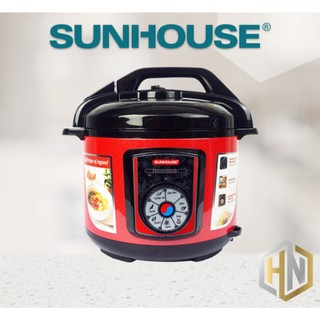 Nồi áp suất điện đa năng 5l sunhouse shd1755 - bảo hành 12 tháng