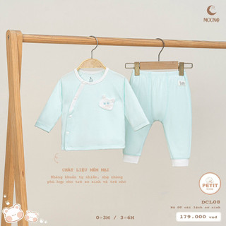 Set sơ sinh newborn uala, moon cho bé
