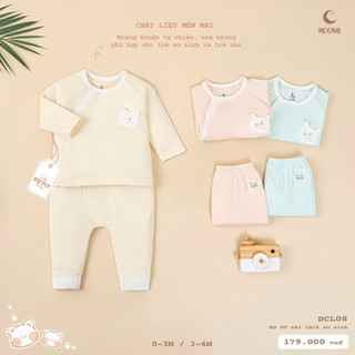 Set sơ sinh newborn uala, moon cho bé