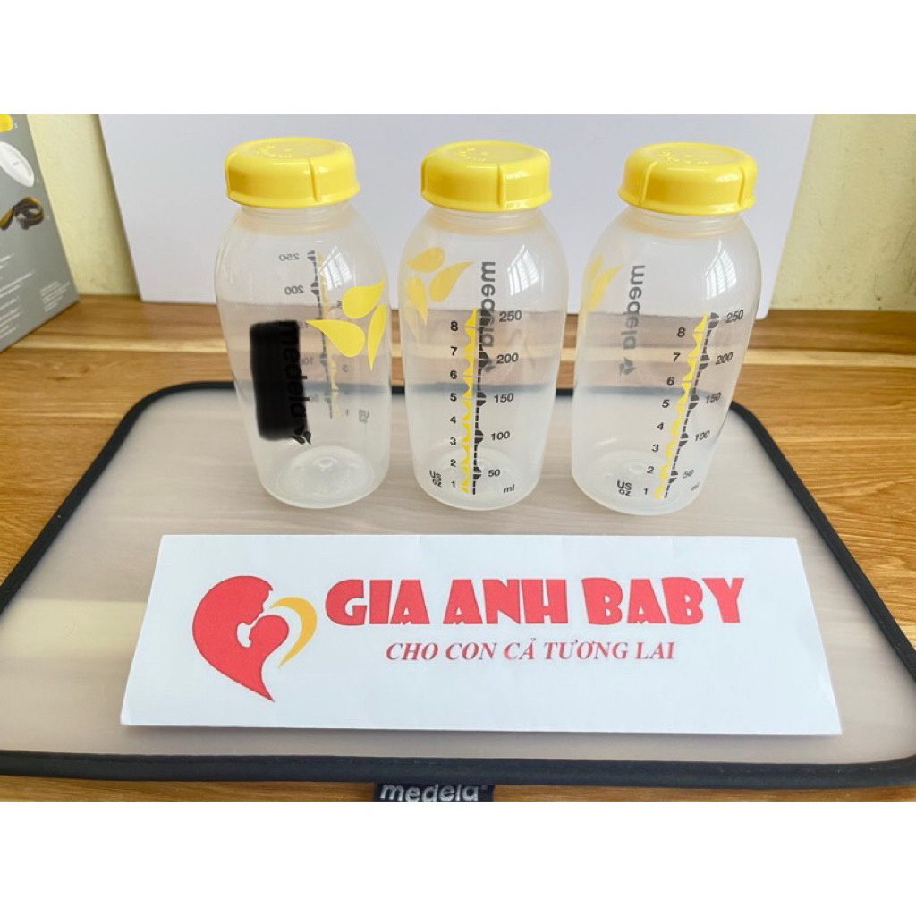 Bình trữ sữa madela 250ml( đơn giá 1 bình)