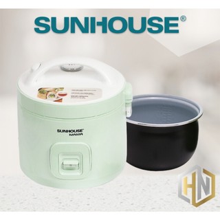 Nồi cơm điện 1.8l sunhouse mama shd8665b - bảo hành 24 tháng