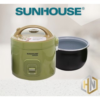 Nồi cơm điện 1.2l sunhouse mama shd8265g - bảo hành 24 tháng