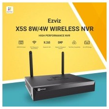 Đầu Ghi 4 Cổng IP Wifi Ezviz CS-X5S(4W) Chính Hãng BH 24 Tháng