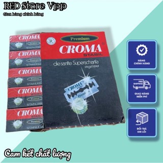 Hộp 200 lưỡi dao lam CROMA Prenium