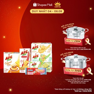 Combo Bánh Quy AFC X 172Gr Các Vị Kèm Bánh Xốp Cosy Vị Dâu 98.8Gr