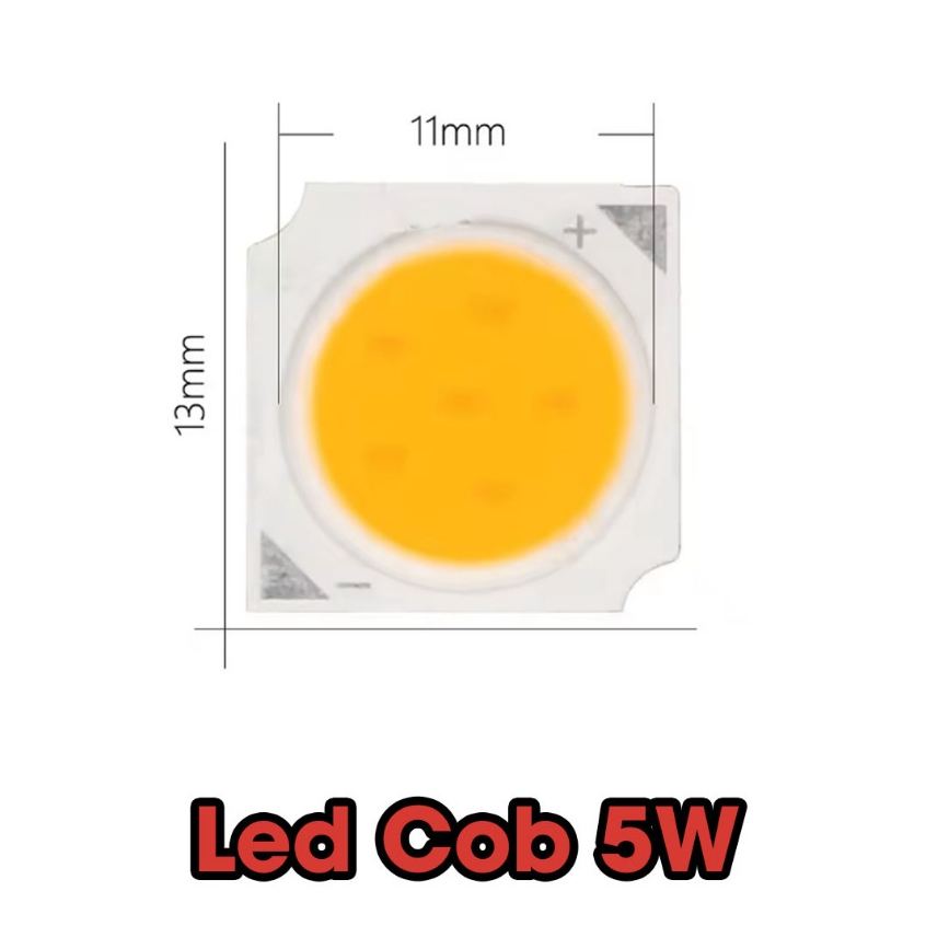 Mắt led cob 5W