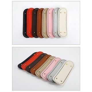  Đáy Da Pu Làm Túi Xách Handmade Đế Làm Túi Nhiều Màu Sắc Kích Thước 18x5cm 