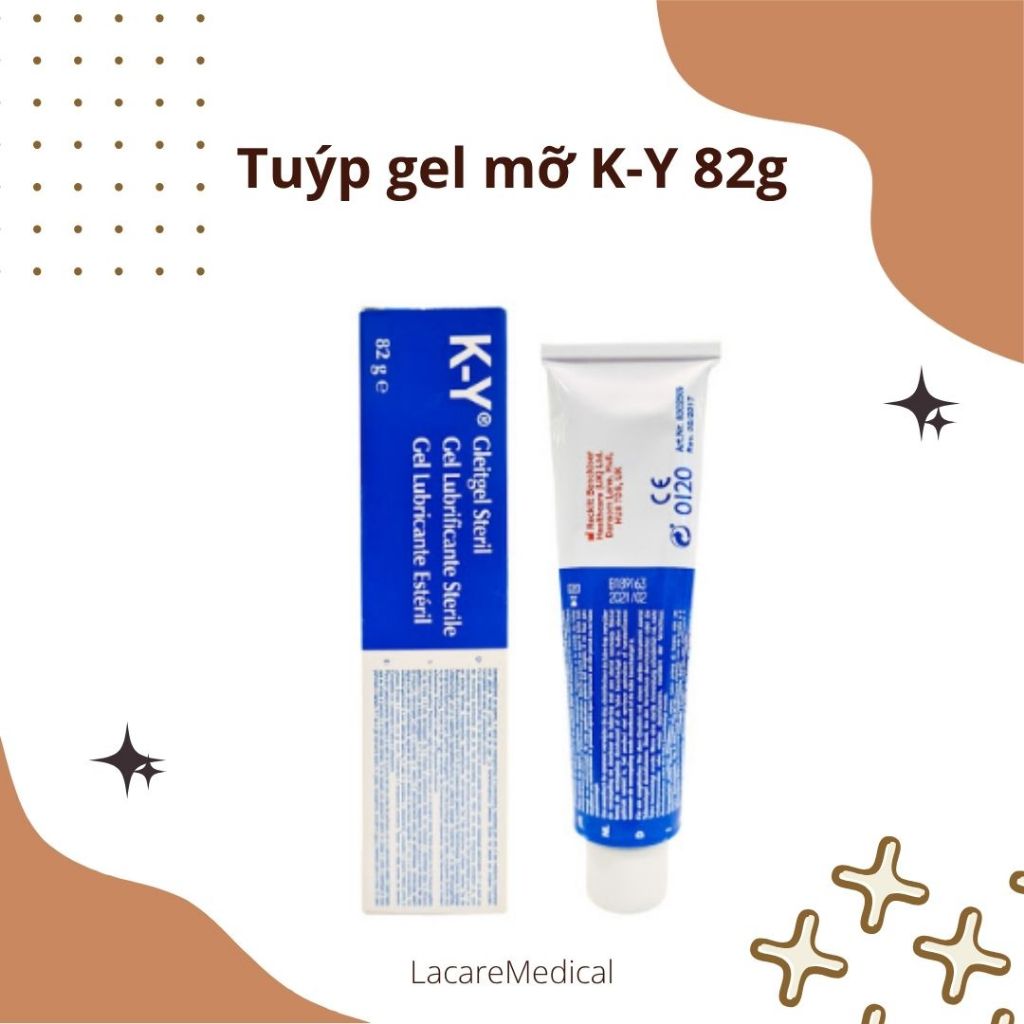 Tuýp gel mỡ K-Y 82g