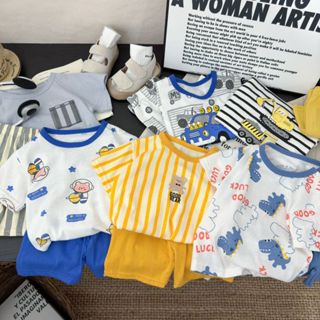 Bộ cộc tay cho bé chất cotton siêu mát hình in sắc nét cam kết đẹp y hệt ảnh link 2