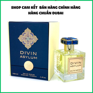 Nước Hoa French Avenue Divin Asylum EDP 100ml – sang trọng, mạnh mẽ, đầy bản lĩnh, mang đậm chất quý ông