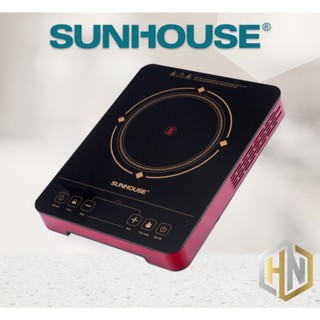Bếp hồng ngoại cảm ứng sunhouse shd6014 - bảo hành 12 tháng