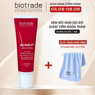 Kem chấm Mụn Biotrade Acnaut Active Cream giảm đỏ, mờ thâm Biotrade