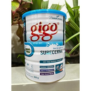 Sữa Gigo Surecerna 900g dành cho người tiểu đường - Mẫu mới