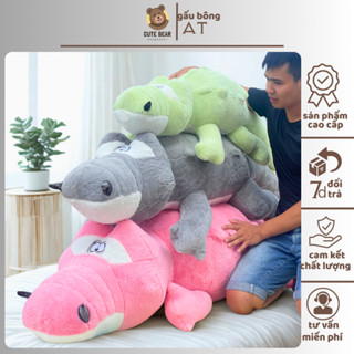  Gấu Bông Cá Sấu Lông Xù To Để Ôm Ngủ  Siêu Cute Đáng Yêu  Gấu Bông Cá Sấu 