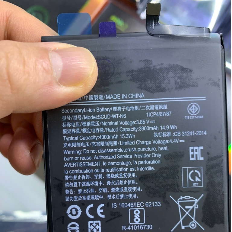 Pin điện thoại samsung SCUD-WT-N6 / HQ-70N dùng cho A10s / A20s / A11 / A21 cóbảohành