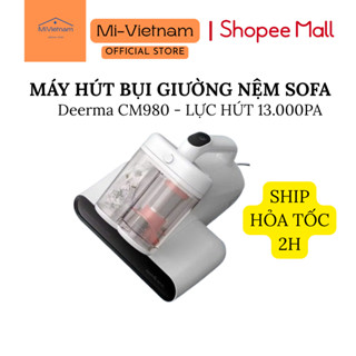Máy Hút Bụi Giường Nệm Deerma CM980 (450W) Hút Bụi Cầm Tay Chuyên Dụng Cho Giường Nệm Thảm Sofa - BH 12 THÁNG