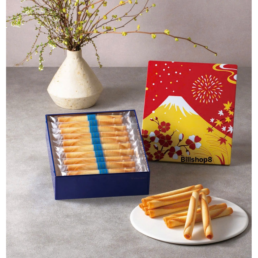 BÁNH YOKU MOKU HỘP HÌNH PHONG CẢNH NHẬT 20C