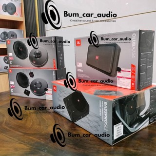 Combo bộ loa lắp ô tô JBL CLUB 605CSQ, JBL CLUB 625SQ, JBL CLUB A754, JBL BASPRO SL2 HÀNG CHÍNH HÃNG ~ bảo hành điện tử