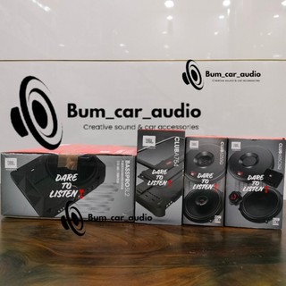 Combo bộ loa lắp ô tô JBL CLUB 605CSQ, JBL CLUB 625SQ, JBL CLUB A754, JBL BASPRO SL2 HÀNG CHÍNH HÃNG ~ bảo hành điện tử