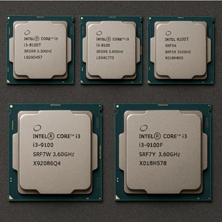  CPU I3 8100T | I3 8100 | I3 9100T | I3 9100 | I3 9100F | CPU SOCKET 1151-V2 KÈM KEO TẢN NHIỆT 