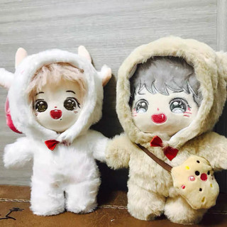 Áo thú lông cho doll (hàng sẵn)